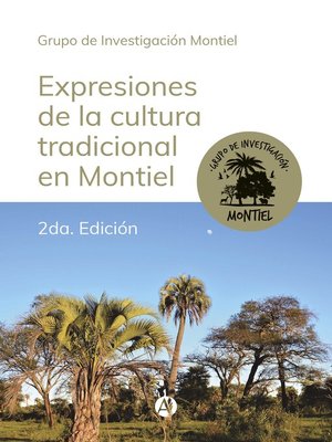 cover image of Expresiones de la cultura tradicional en Montiel--2da. Edición